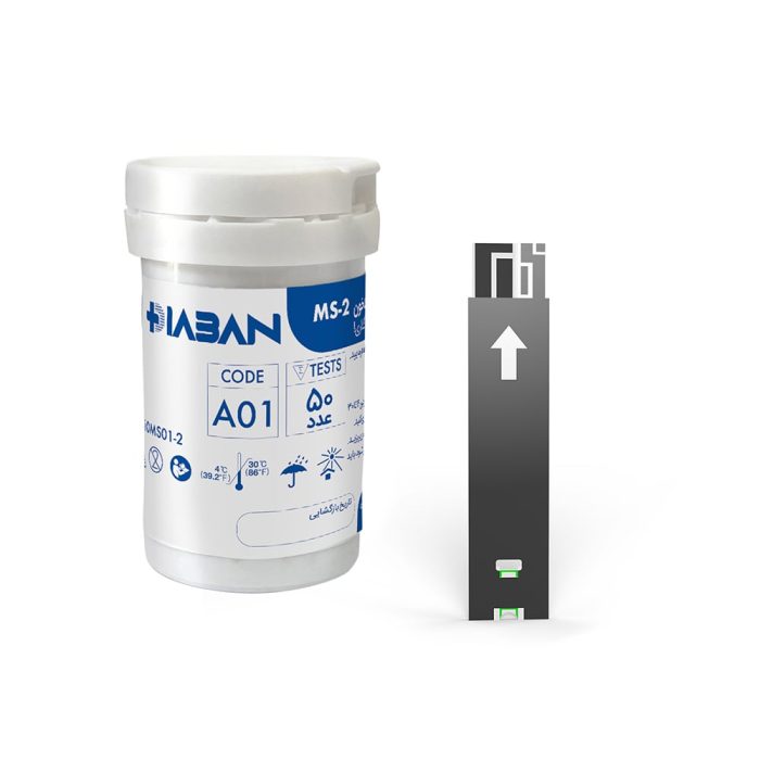 1 بسته نوار تست قند خون دیابانSMM1000 