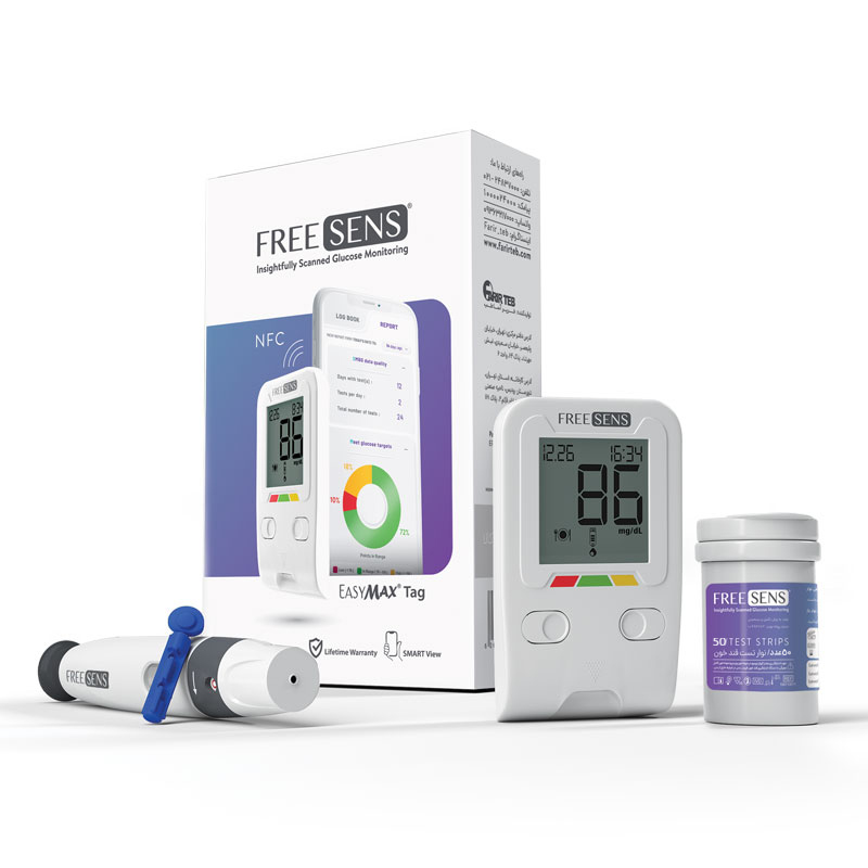 دستگاه قند خون فریسنس مدل TAG