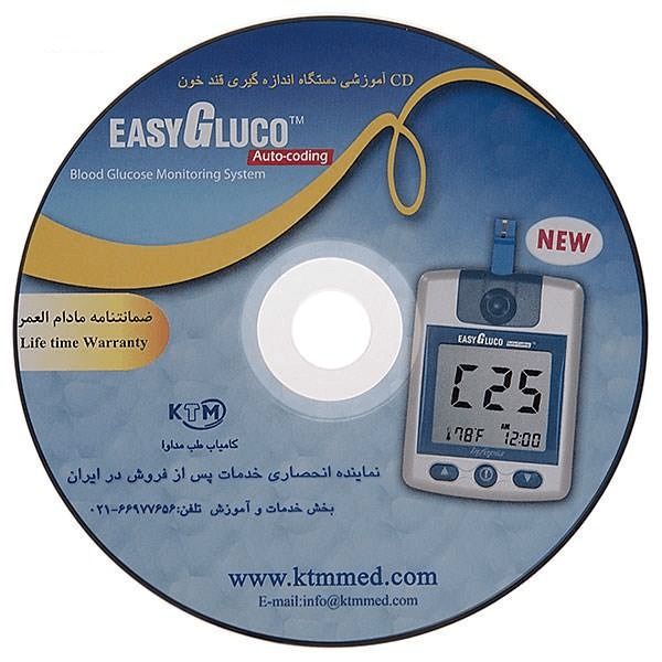 4 دستگاه تست قند خون ایزی گلوکو 