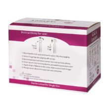 2 سوزن لنست گالا مدل 30G 