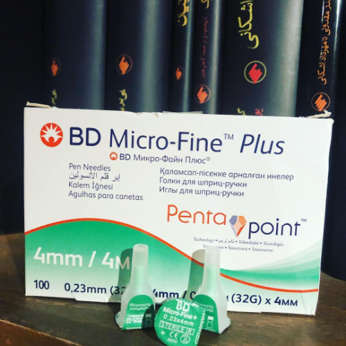 1 سرسوزن بی دی 4 