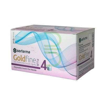 سرسوزن گلدفاین پلاس4