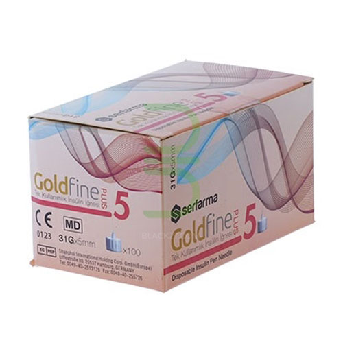 سرسوزن گلدفاین 5