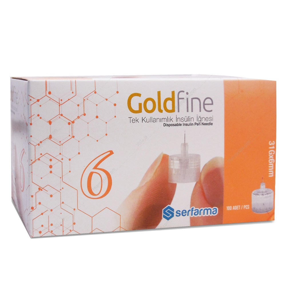 سرسوزن گلدفاین 6