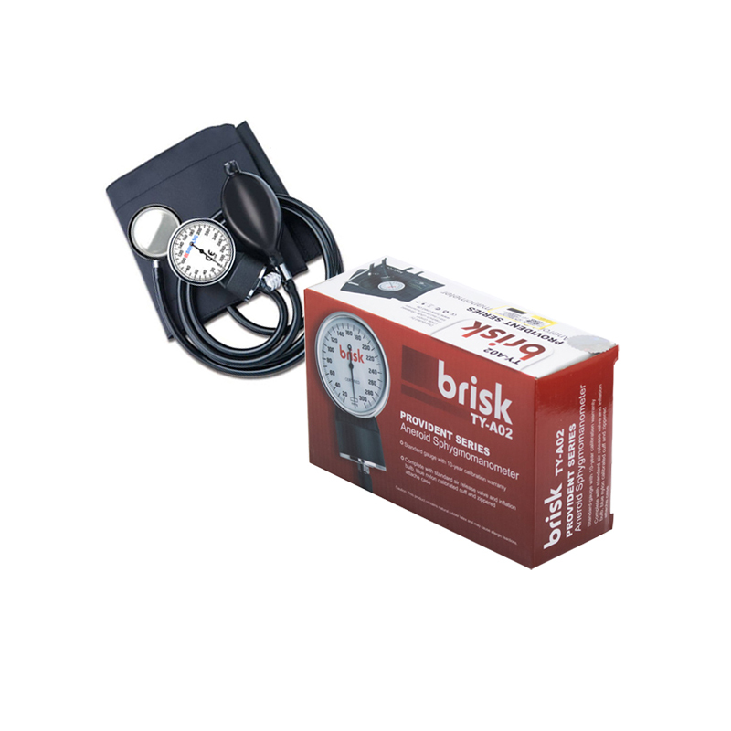 1 فشارسنج عقربه ای بریسک مدل  TY-A02 