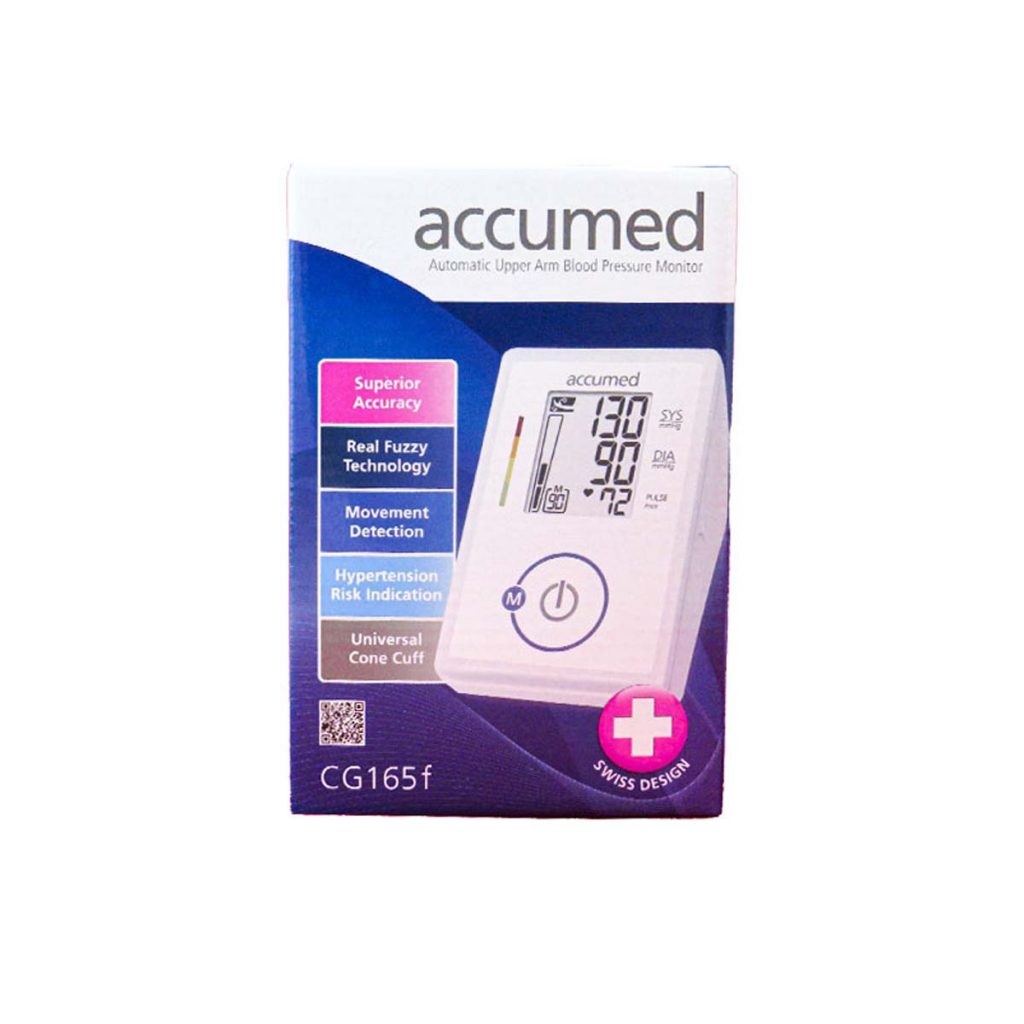 2 دستگاه فشارسنج اکیومد CG165f 