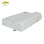 Contoured bambo pillow L