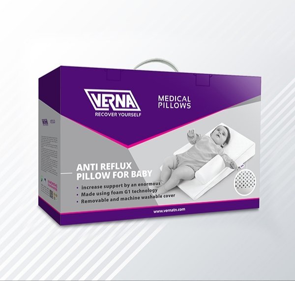 ANTI REFLUX PILLOW FOR BABY